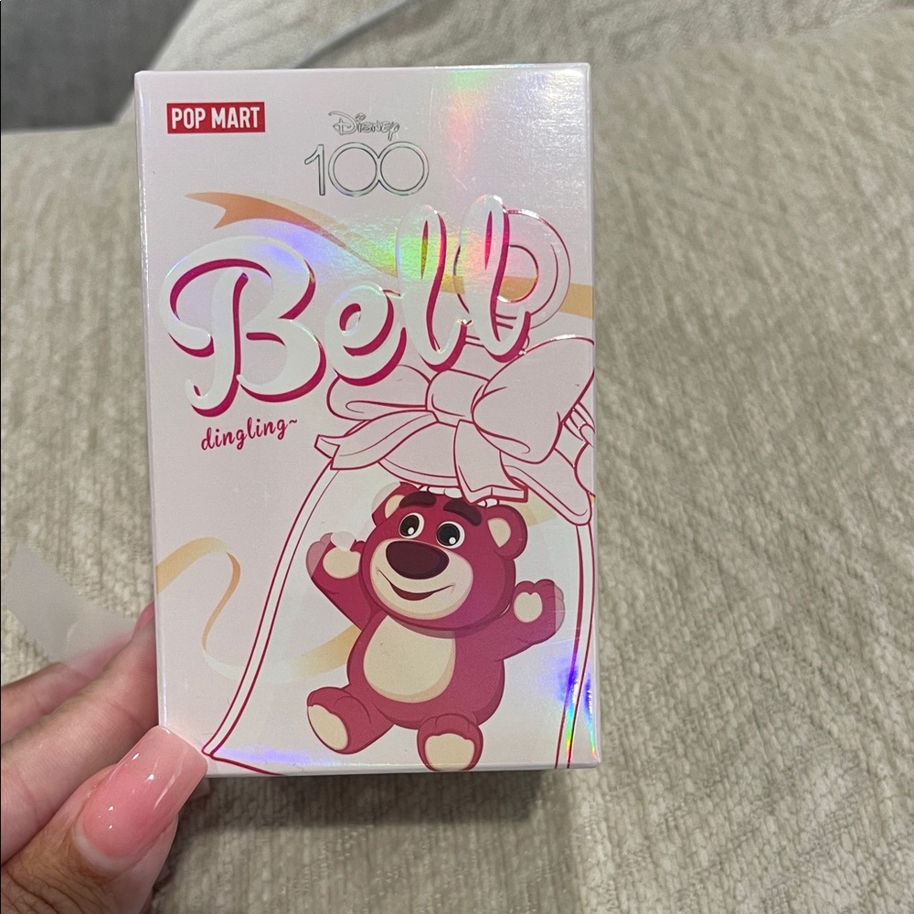 Pop Mart Disney Bell Dingling Accessory - Pink